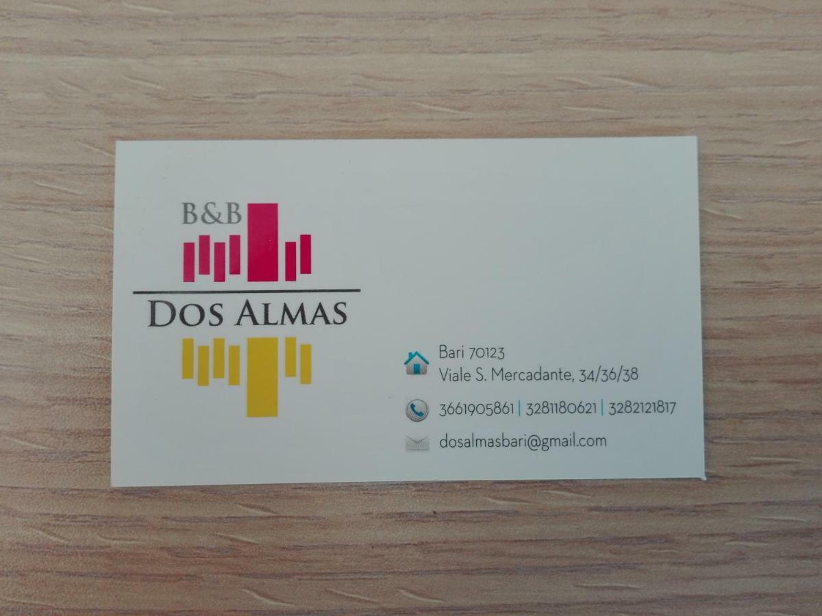 B&B Dos Almas Bari Buitenkant foto